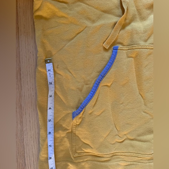 Marc Jacobs // Mustard Quarter Button Up Hoodie - Picture 12 of 12